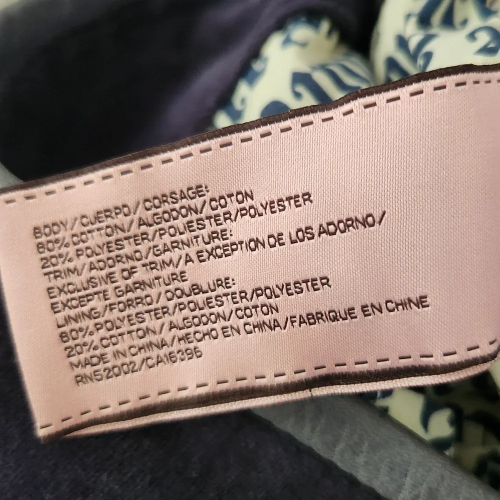 Juicy Couture excellent preowned